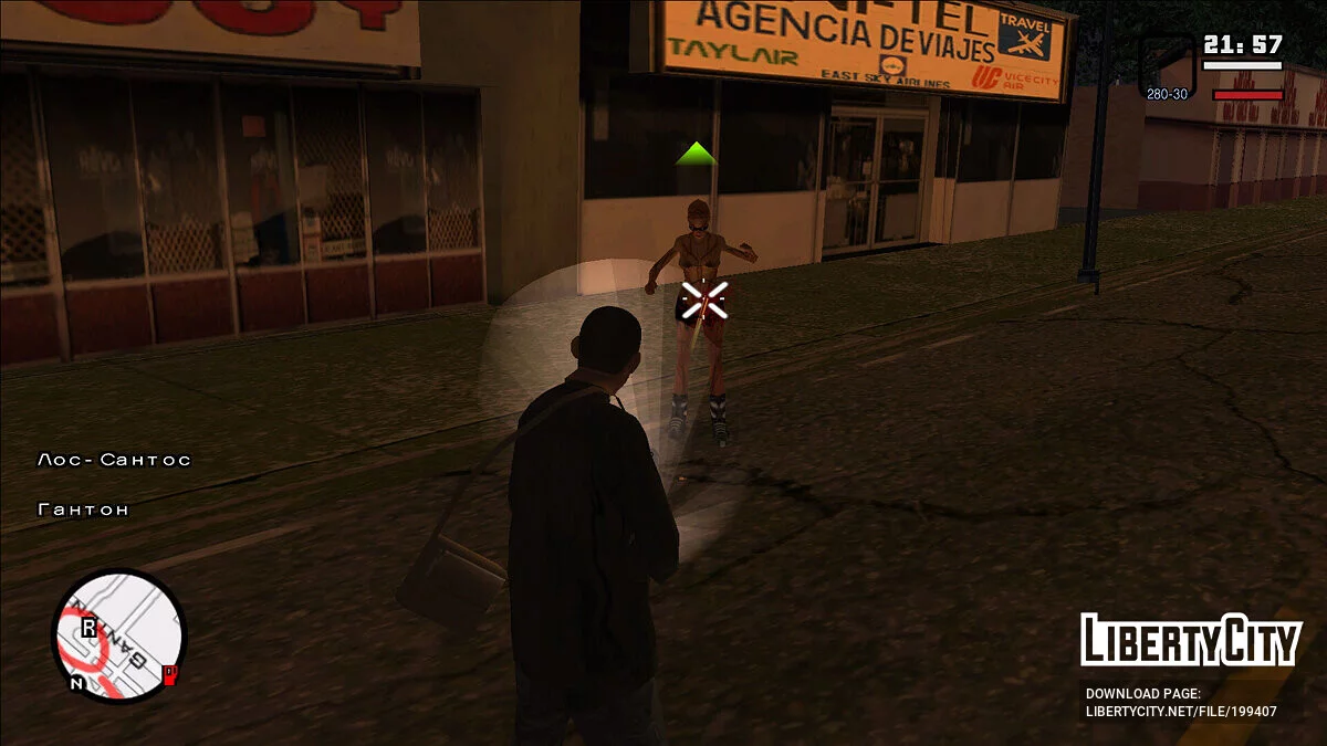 Система Hitmarker'а для GTA:SA / GTA San Andreas