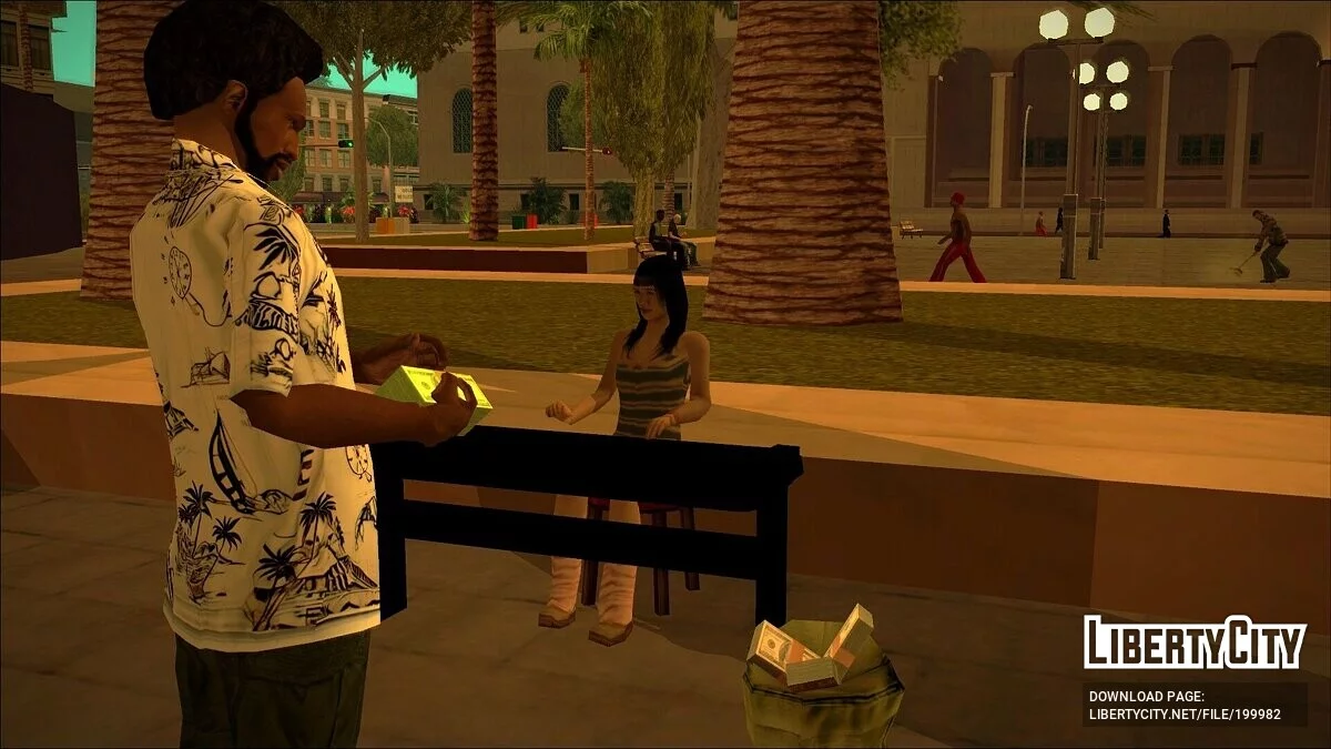 Busy Pedestrians: Peds Events Project / GTA San Andreas