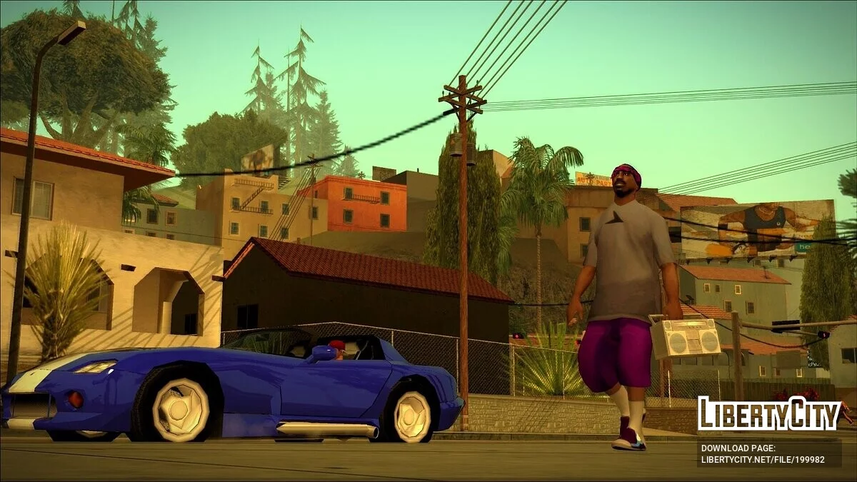 Busy Pedestrians: Peds Events Project / GTA San Andreas