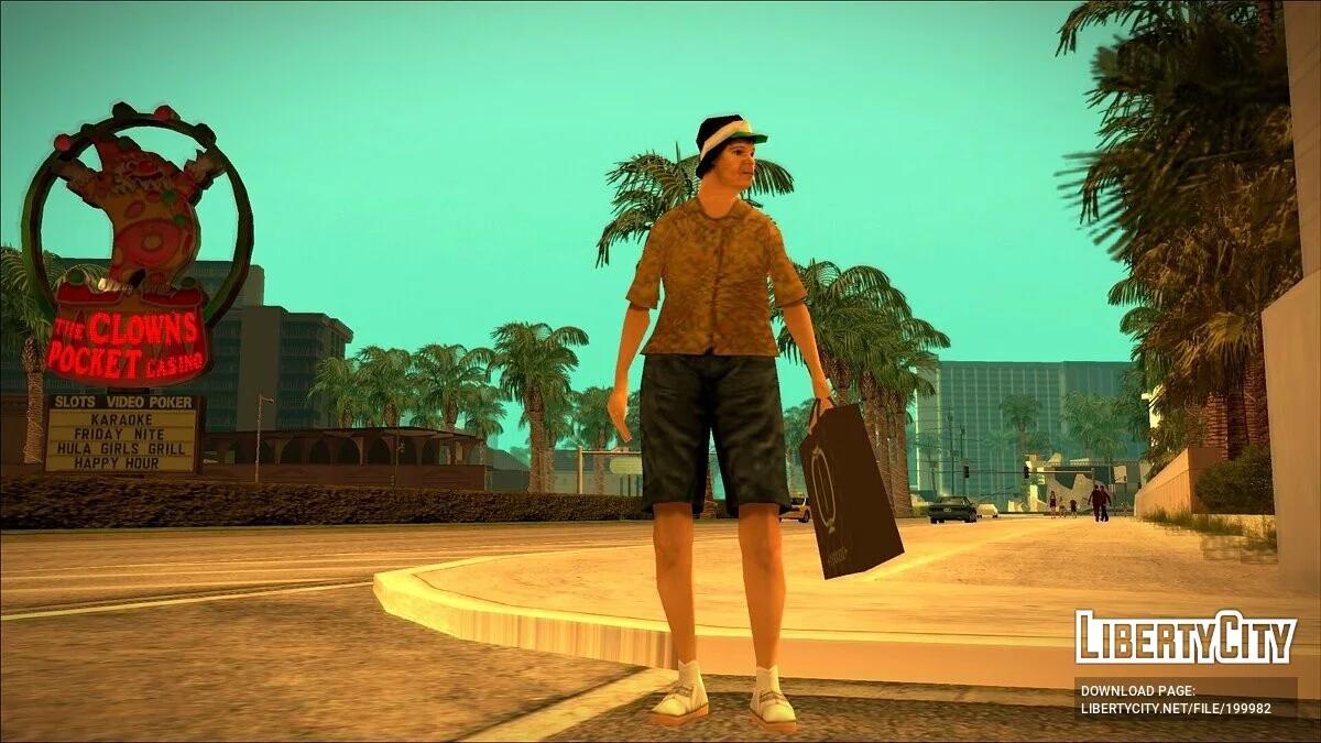 Busy Pedestrians: Peds Events Project / GTA San Andreas