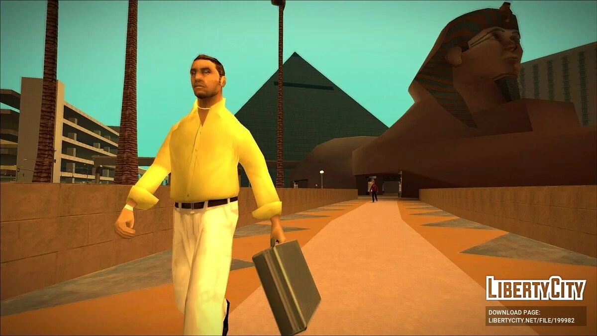 Busy Pedestrians: Peds Events Project / GTA San Andreas