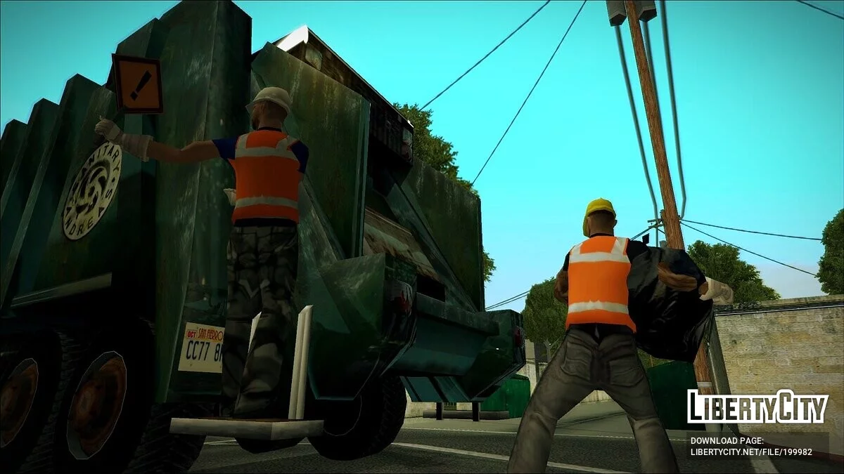 Busy Pedestrians: Peds Events Project / GTA San Andreas