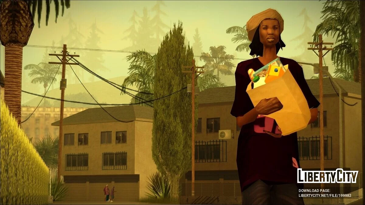 Busy Pedestrians: Peds Events Project / GTA San Andreas