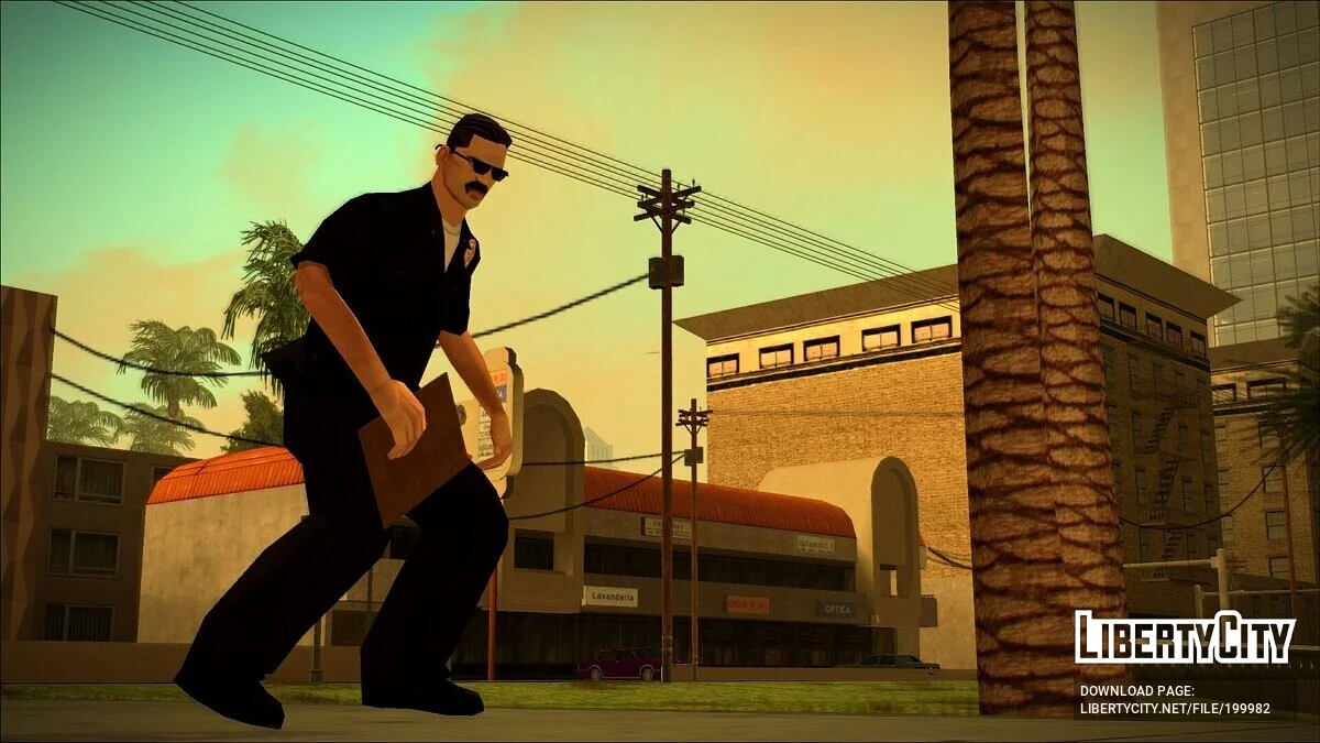 Busy Pedestrians: Peds Events Project / GTA San Andreas