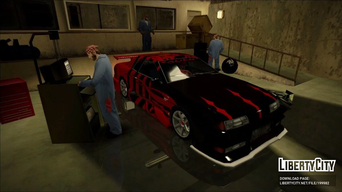 Busy Pedestrians: Peds Events Project / GTA San Andreas