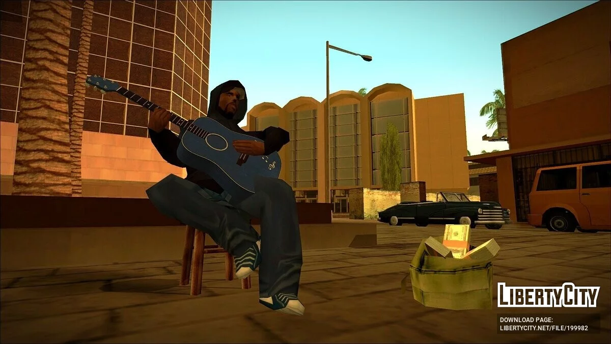 Busy Pedestrians: Peds Events Project / GTA San Andreas