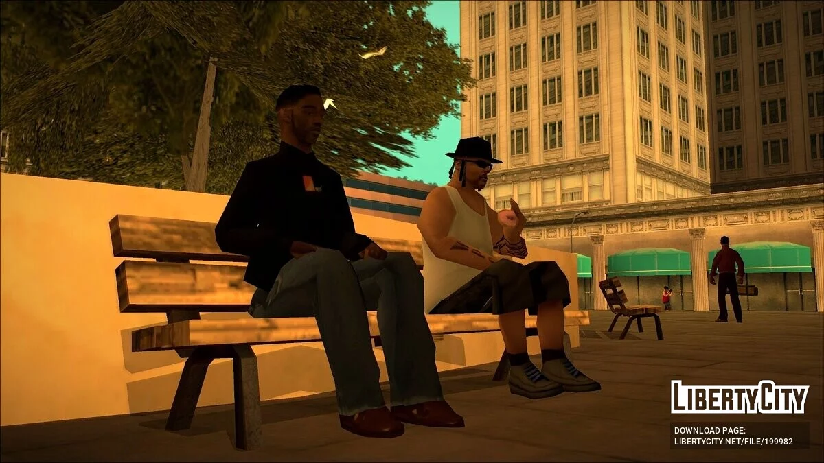 Busy Pedestrians: Peds Events Project / GTA San Andreas