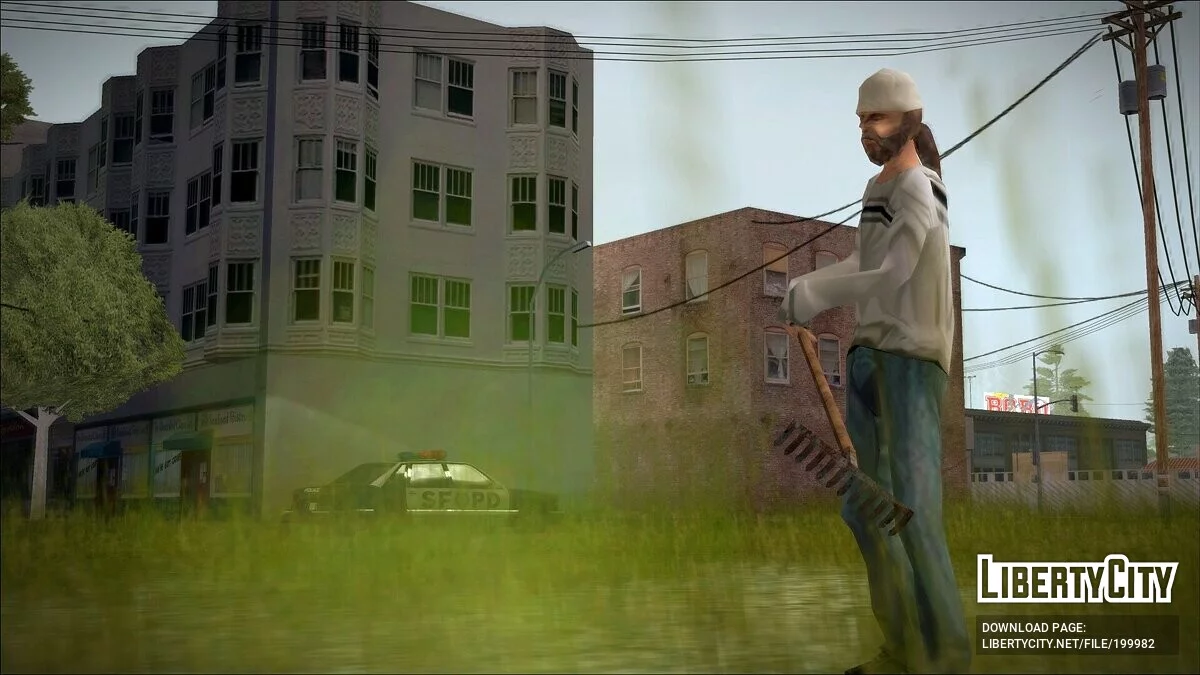 Busy Pedestrians: Peds Events Project / GTA San Andreas