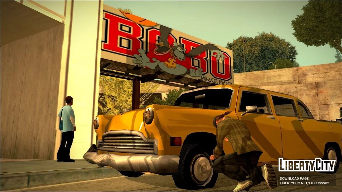 Busy Pedestrians: Peds Events Project / GTA San Andreas