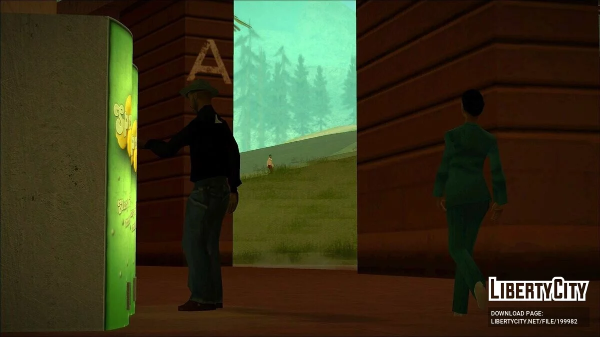 Busy Pedestrians: Peds Events Project / GTA San Andreas