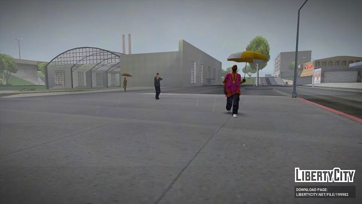 Busy Pedestrians: Peds Events Project / GTA San Andreas