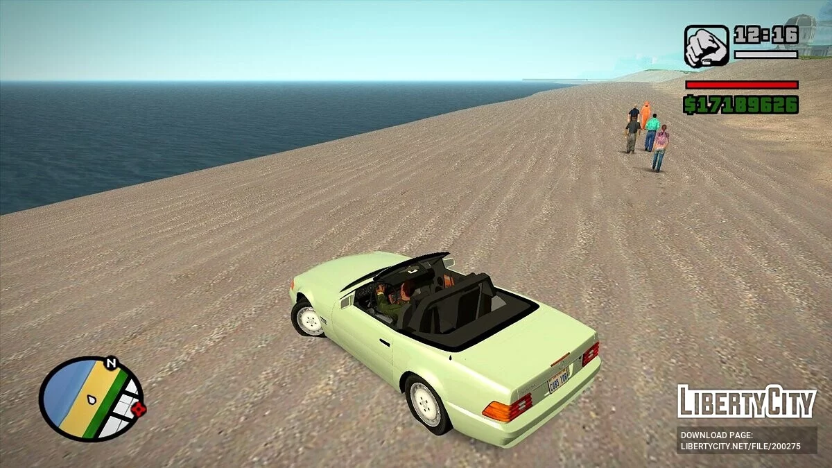 DrIVe Mod / GTA San Andreas