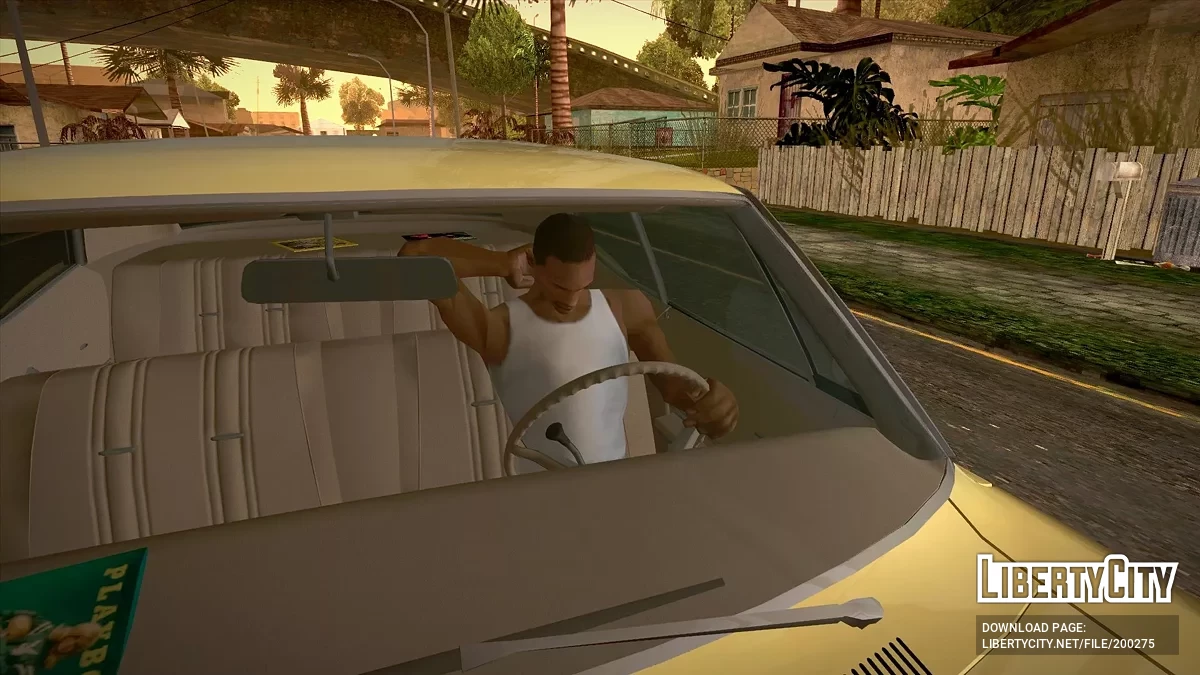 DrIVe Mod / GTA San Andreas