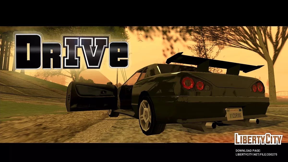DrIVe Mod / GTA San Andreas