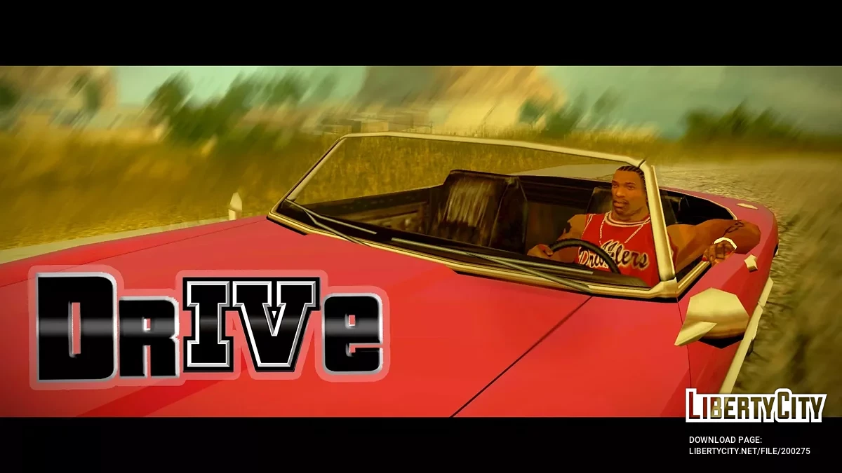 DrIVe Mod / GTA San Andreas