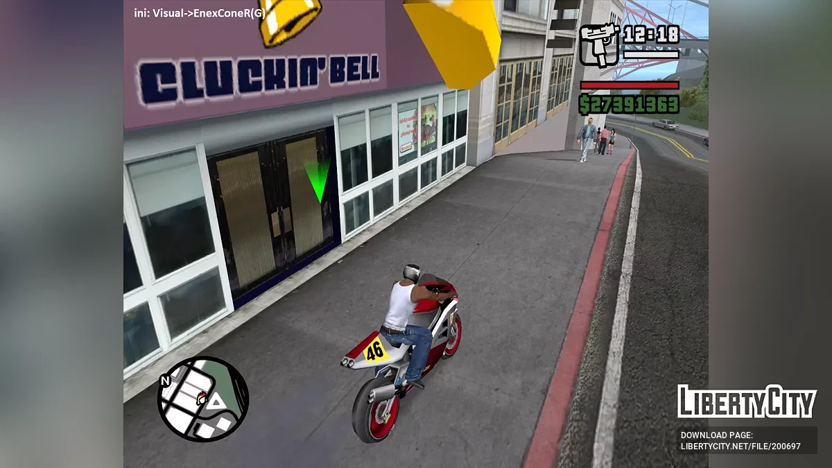 TweaksSA v91 (ранее TweaksV) / GTA San Andreas