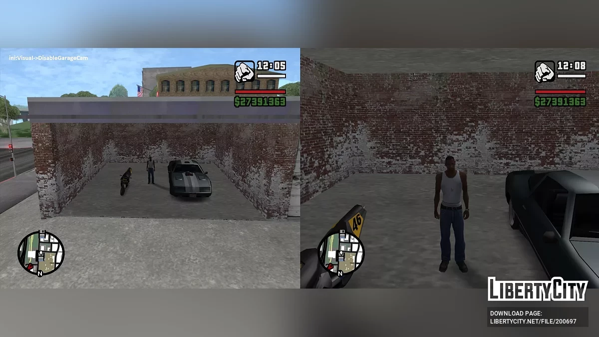 TweaksSA v91 (ранее TweaksV) / GTA San Andreas