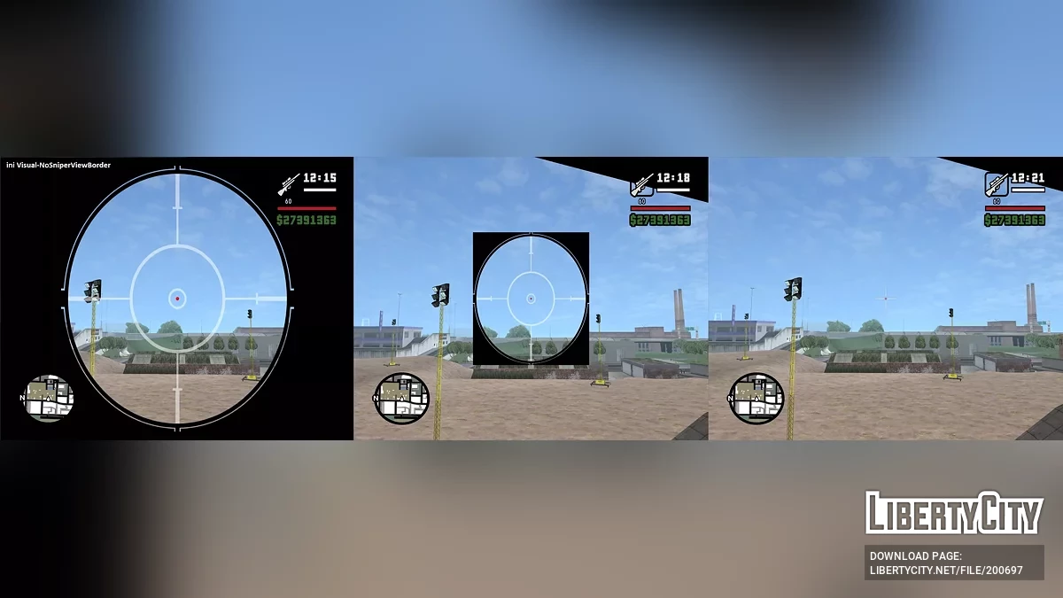 TweaksSA v91 (ранее TweaksV) / GTA San Andreas