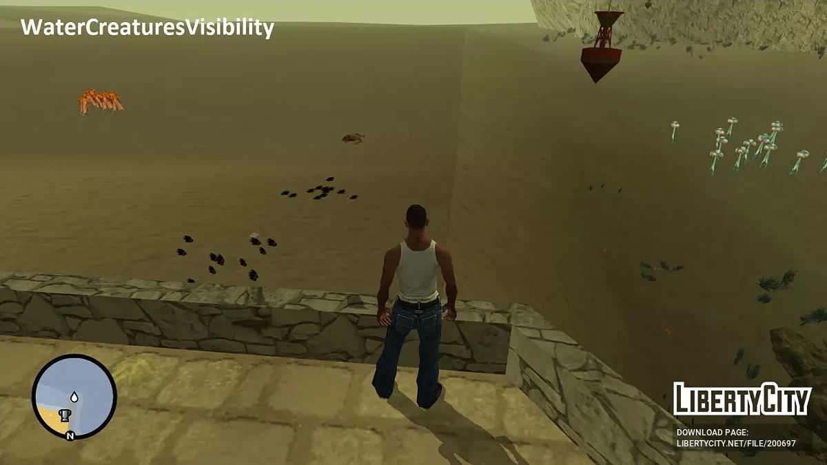 TweaksSA v91 (ранее TweaksV) / GTA San Andreas