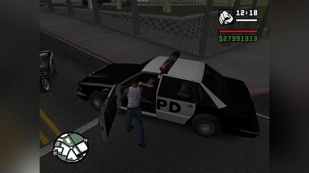 TweaksSA v91 (ранее TweaksV) / GTA San Andreas