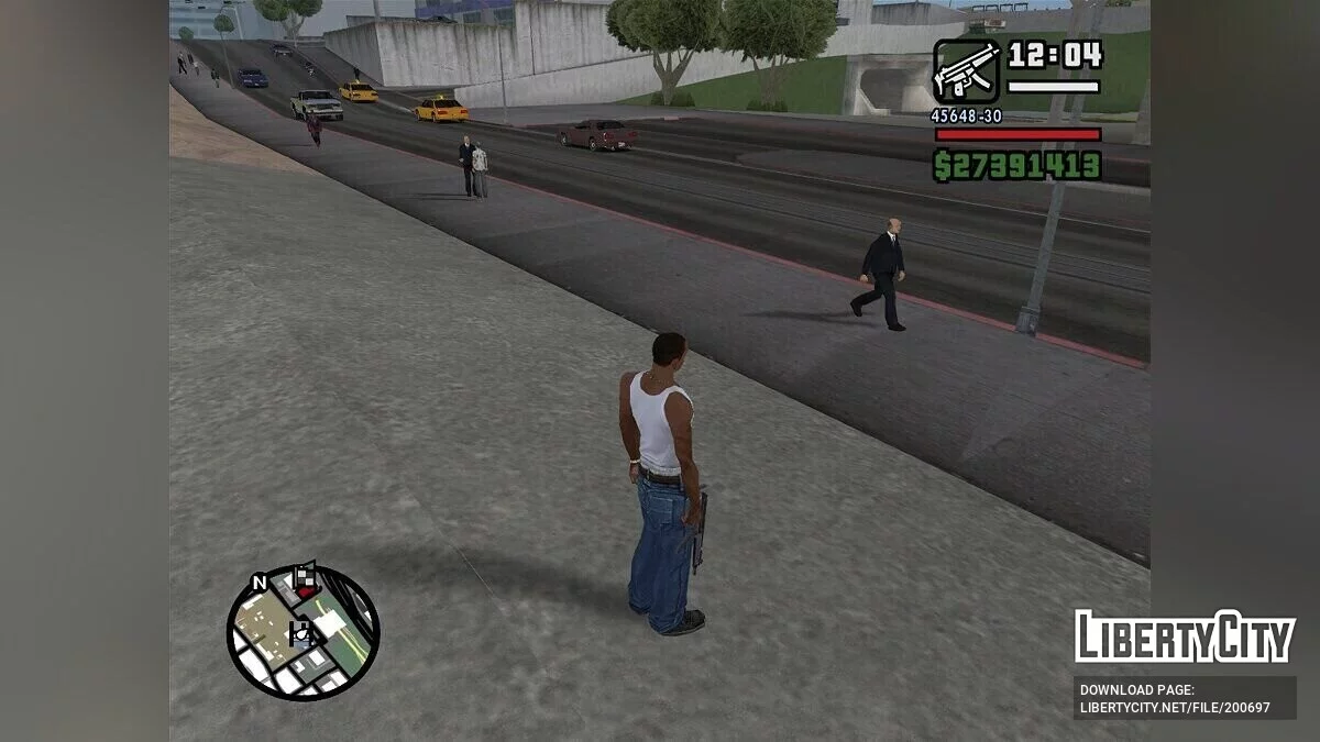TweaksSA v91 (ранее TweaksV) / GTA San Andreas