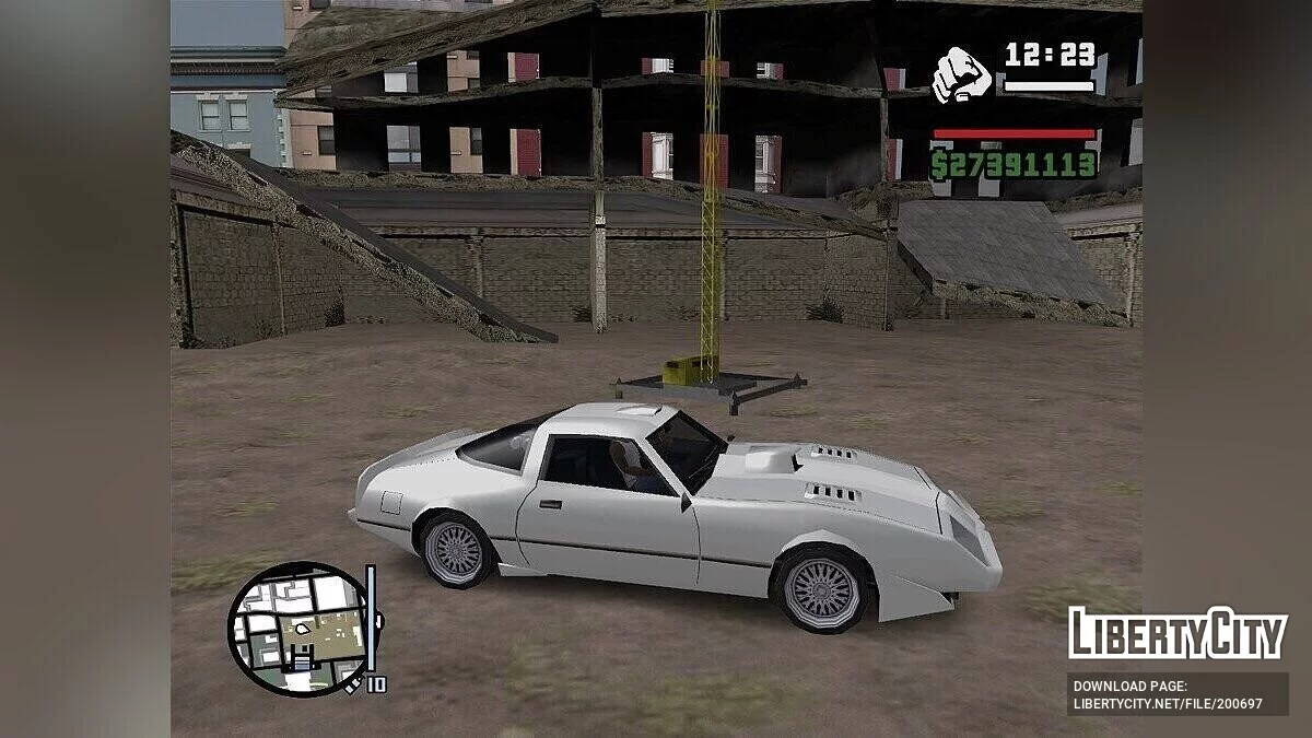 TweaksSA v91 (ранее TweaksV) / GTA San Andreas