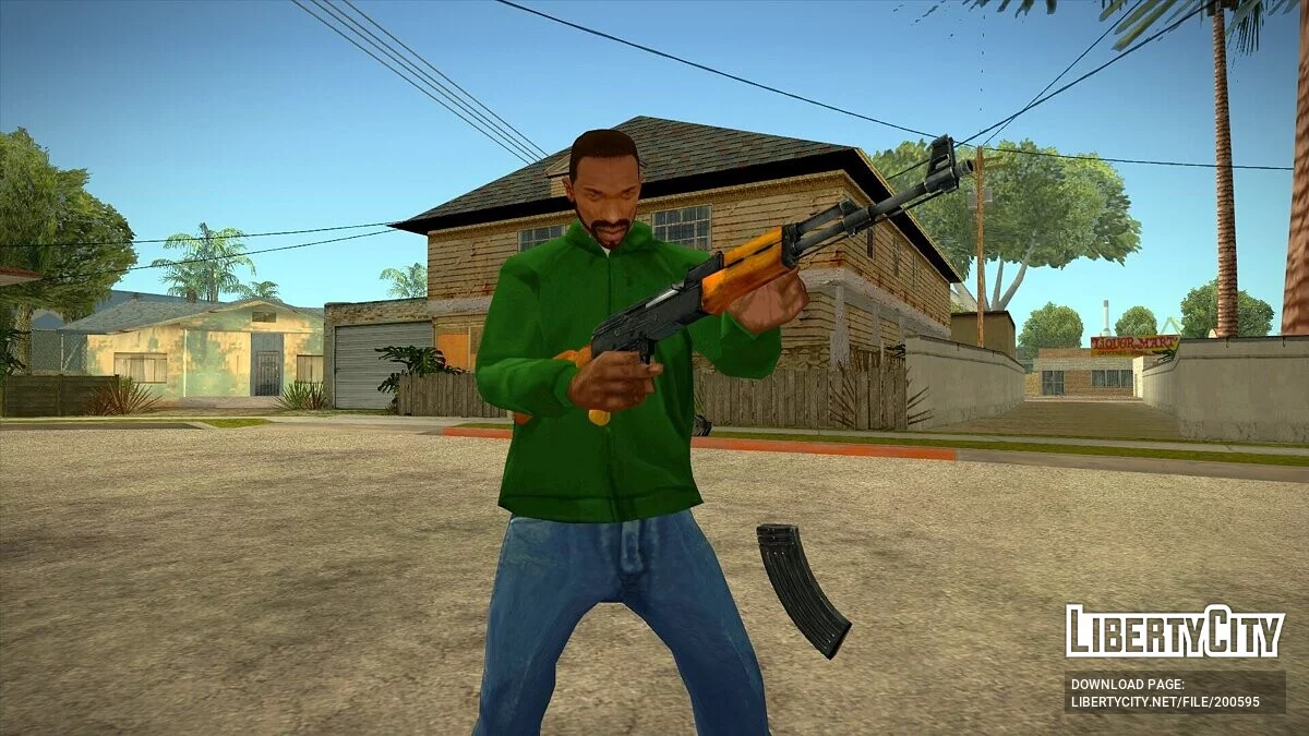Weapon Details / GTA San Andreas