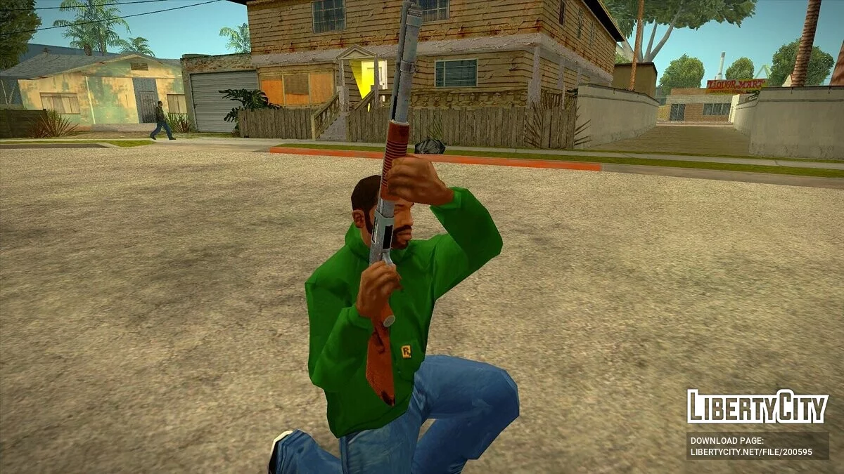 Weapon Details / GTA San Andreas