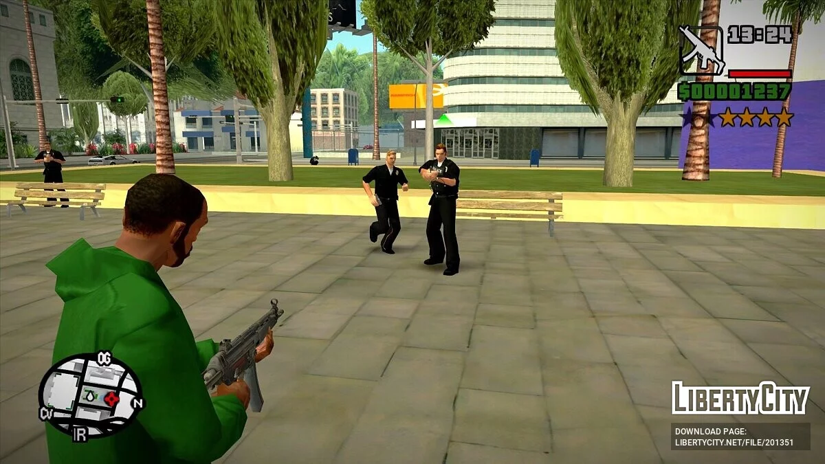 Cops Bulletproof / GTA San Andreas