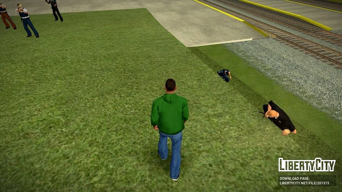 Cops Faster and Climbing / GTA San Andreas