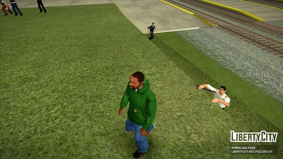 Cops Faster and Climbing / GTA San Andreas