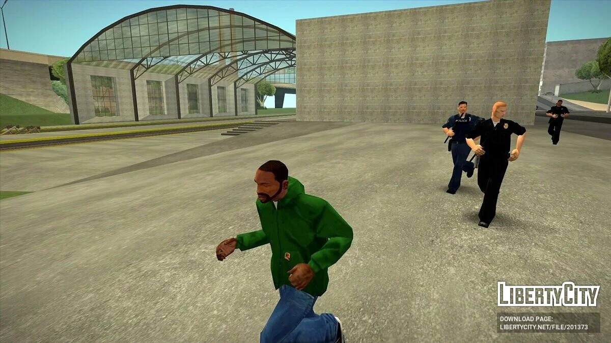 Cops Faster and Climbing / GTA San Andreas