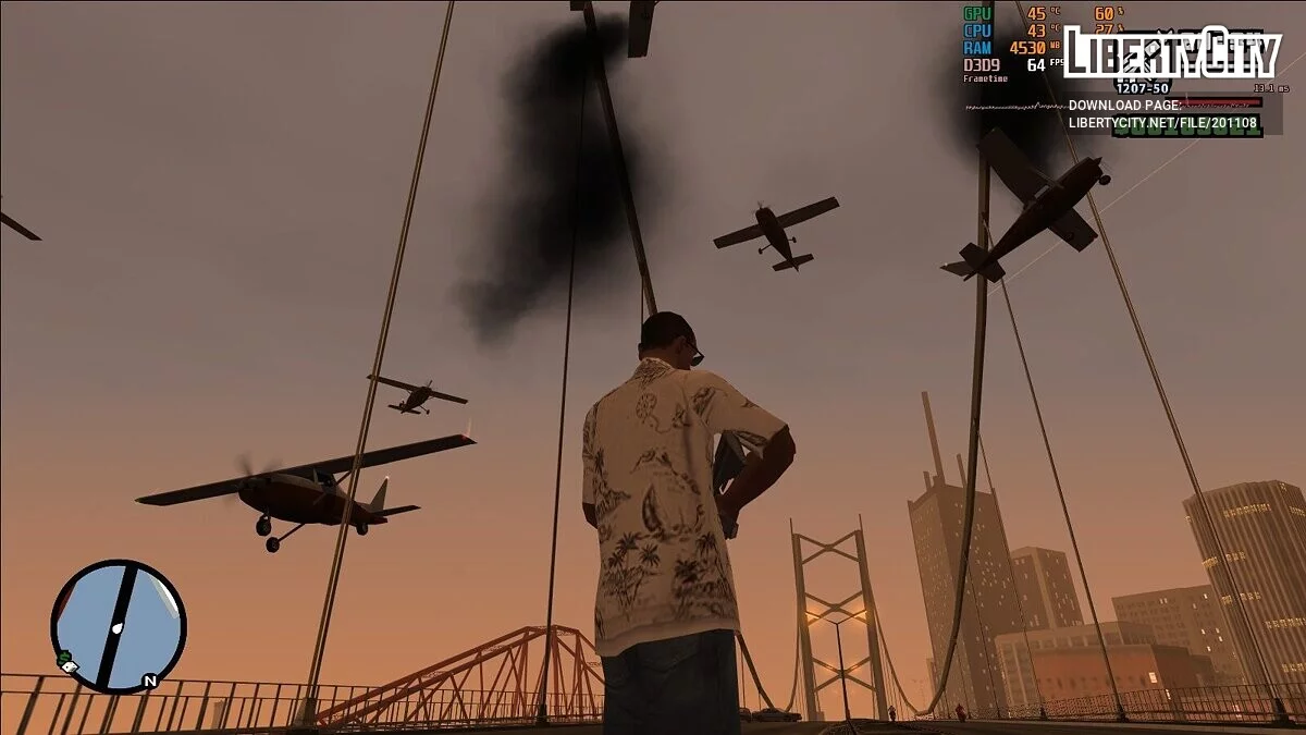 Crazy Suicidal Planes / GTA San Andreas
