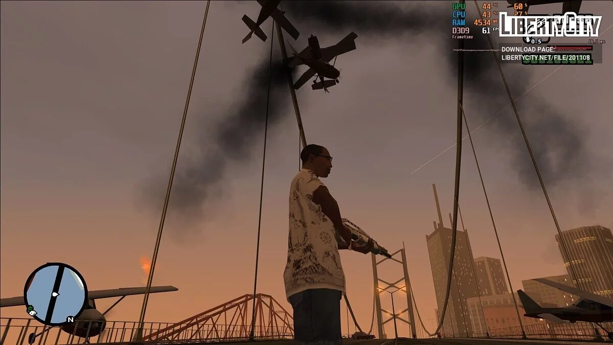 Crazy Suicidal Planes / GTA San Andreas