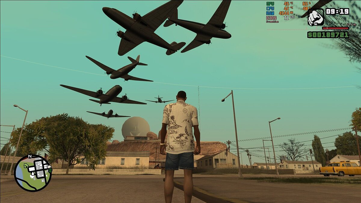 Скачать Crazy Suicidal Planes для GTA San Andreas