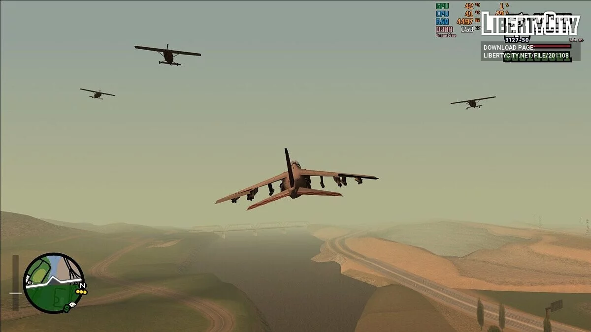 Crazy Suicidal Planes / GTA San Andreas