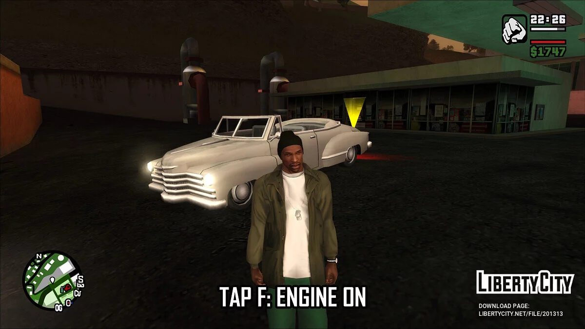engIVne (CLEO Redux) / GTA San Andreas