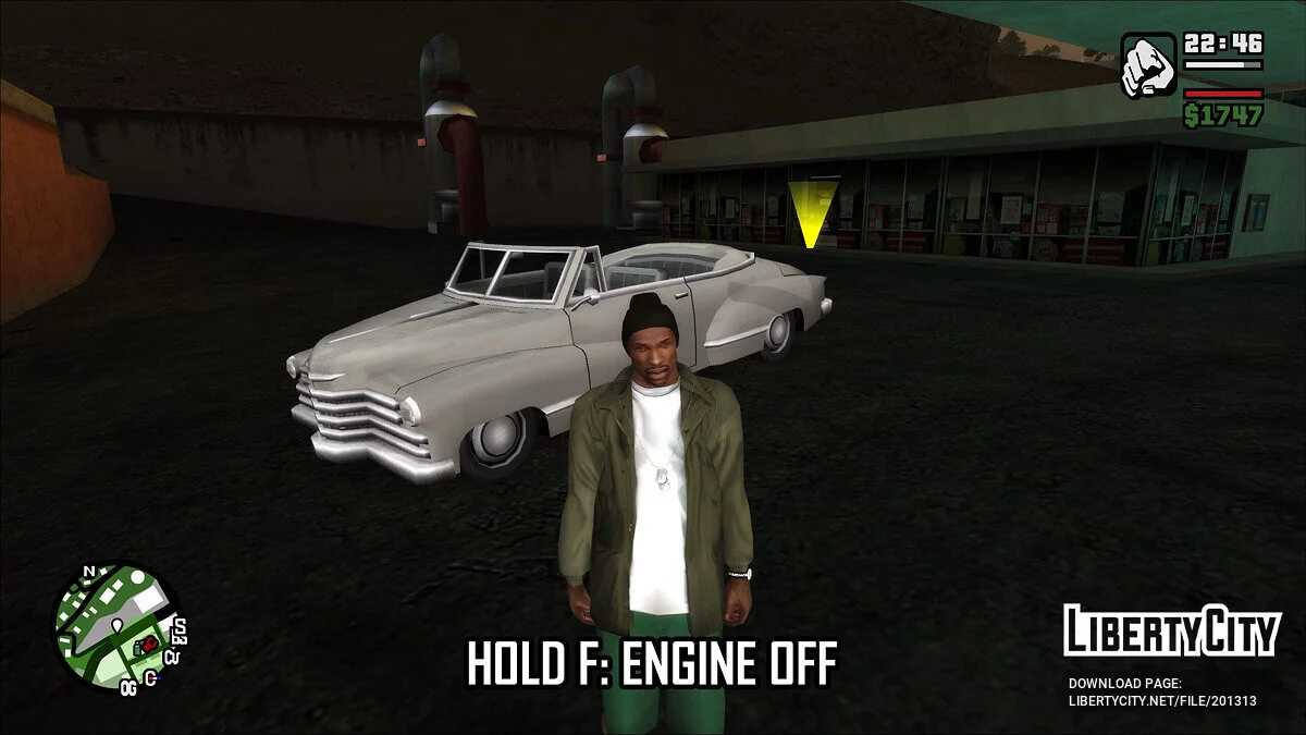 engIVne (CLEO Redux) / GTA San Andreas