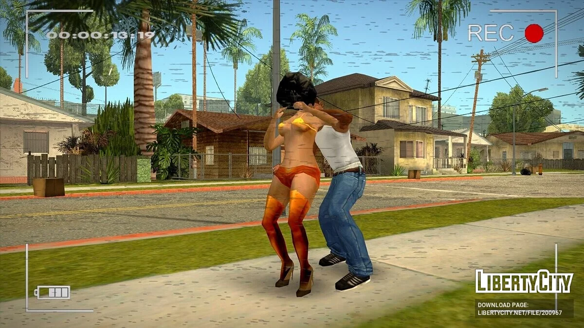 Manhunt Sneak Kills / GTA San Andreas