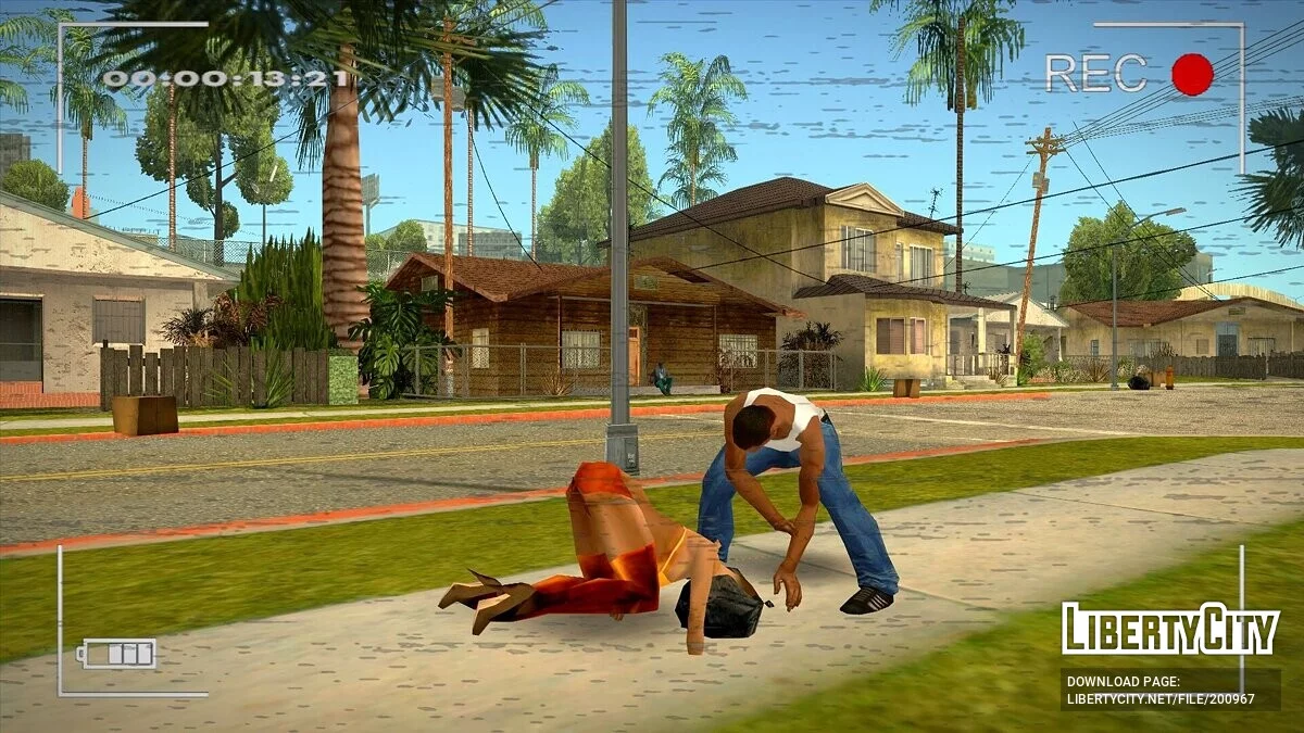 Manhunt Sneak Kills / GTA San Andreas