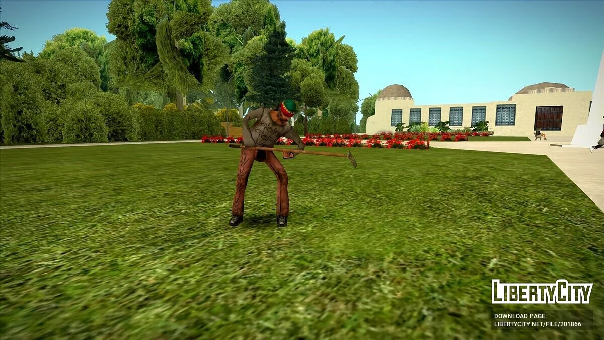 Street Cleaners v1.1 / GTA San Andreas
