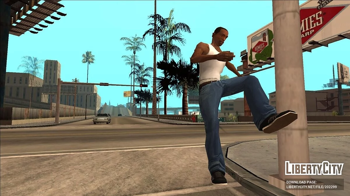 ADRENALINE MODE - Ускорение персонажа! / GTA San Andreas