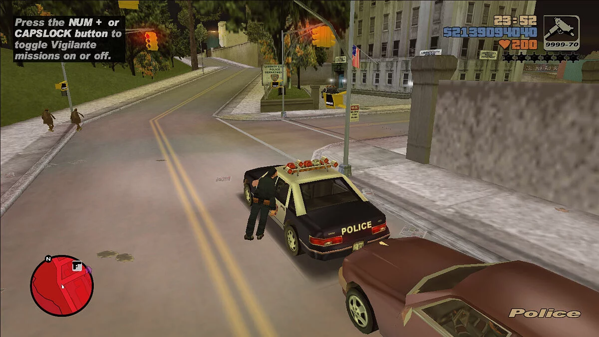 Автоматическое закрытие дверей [GTA 3 / GTA VC / GTA SA] / GTA San Andreas