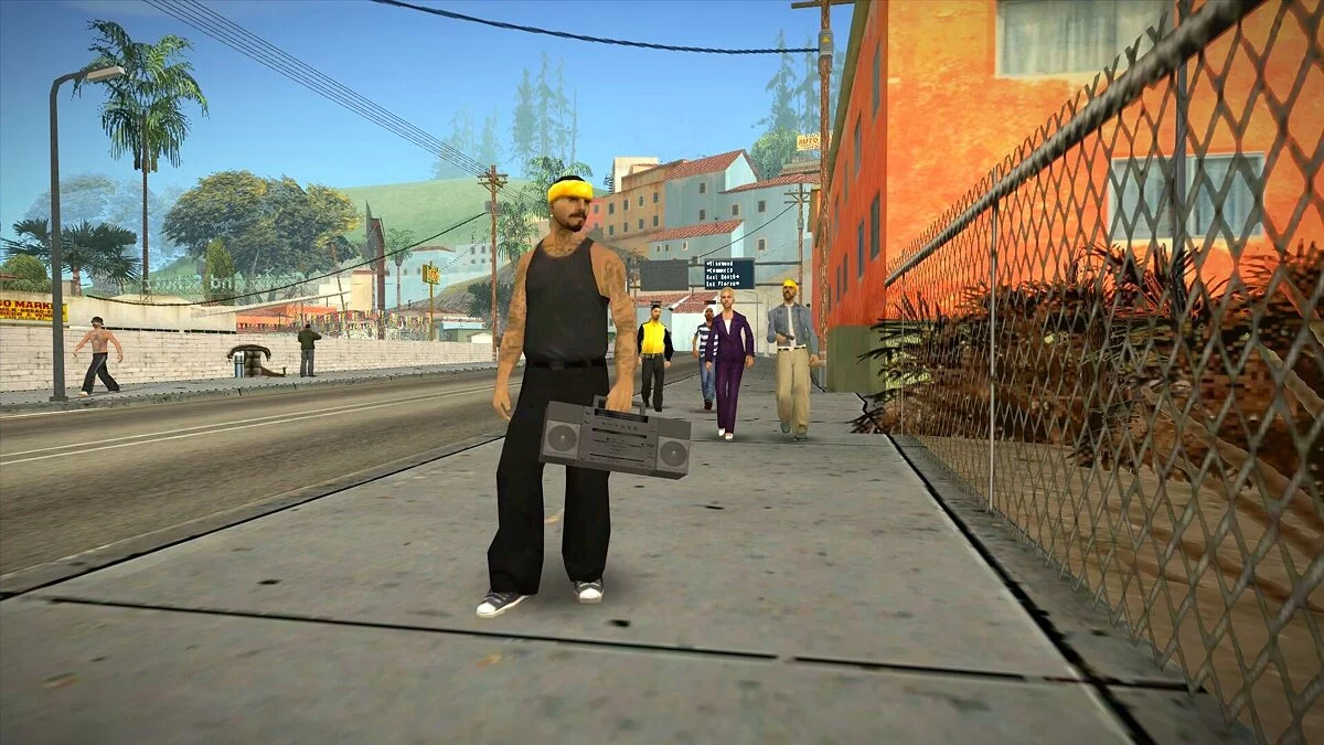 Download Gangs With Music for GTA San Andreas