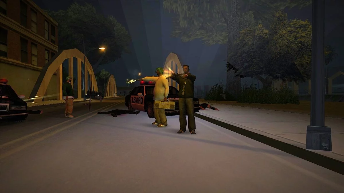 Download Gangs With Music for GTA San Andreas