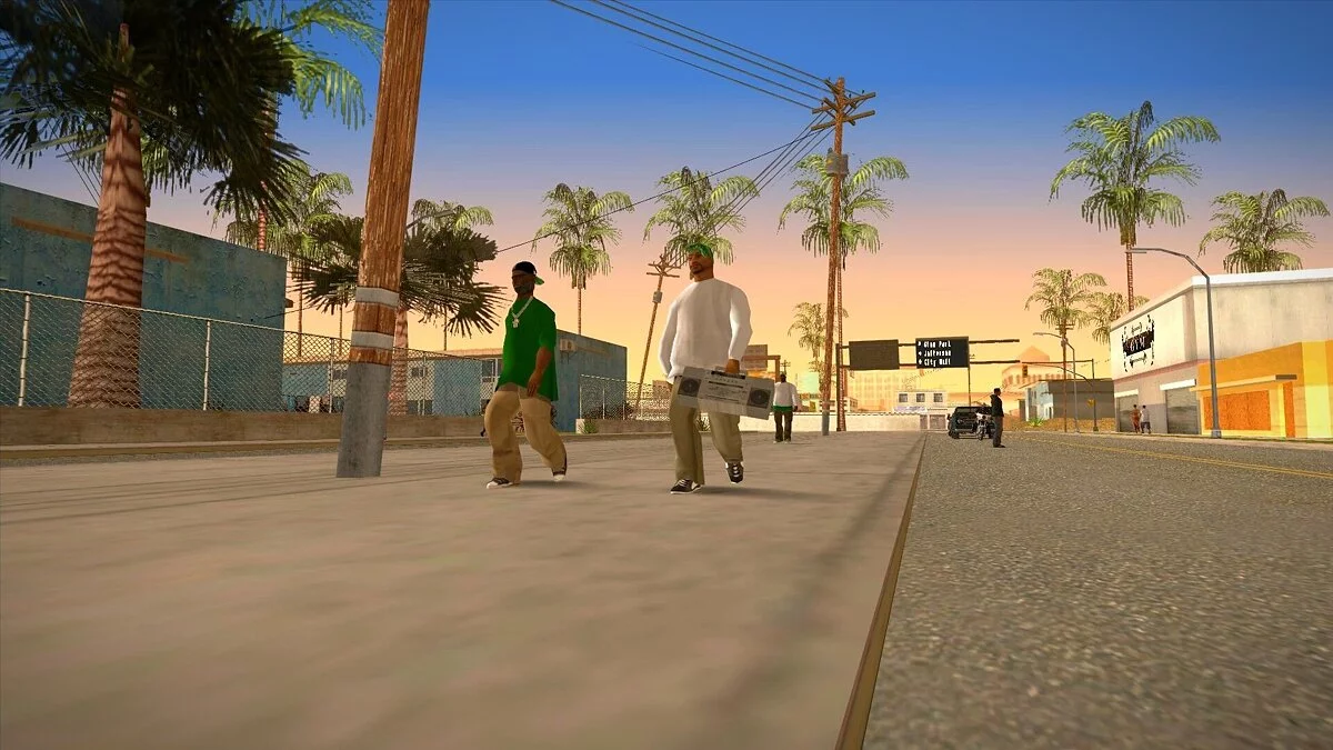 Gangs With Music / GTA San Andreas