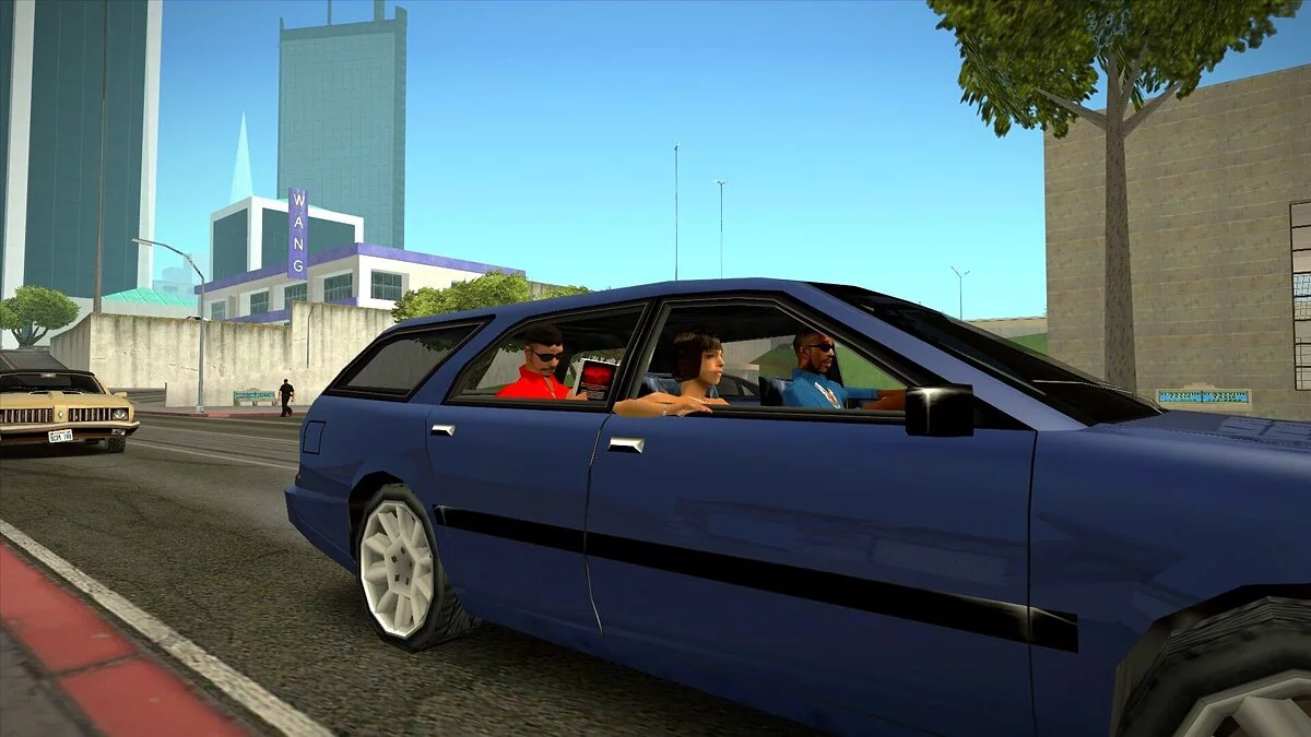 Random Events With Drivers / GTA San Andreas