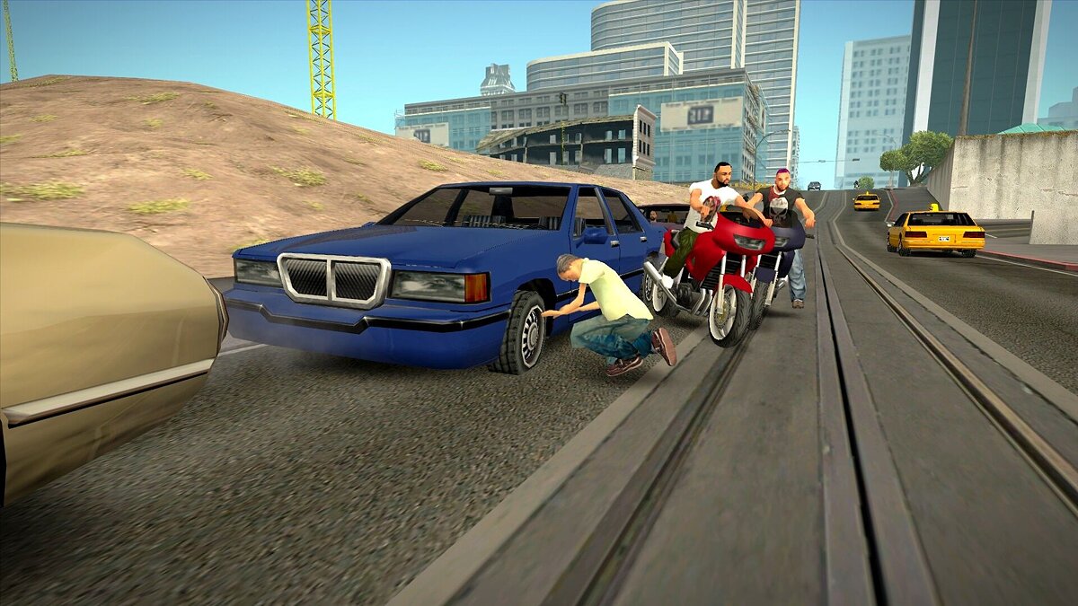 Скачать Random Events With Drivers для GTA San Andreas