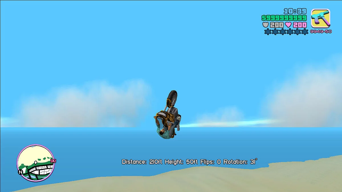 Не падать с байка [GTA VC / GTA SA] / GTA San Andreas