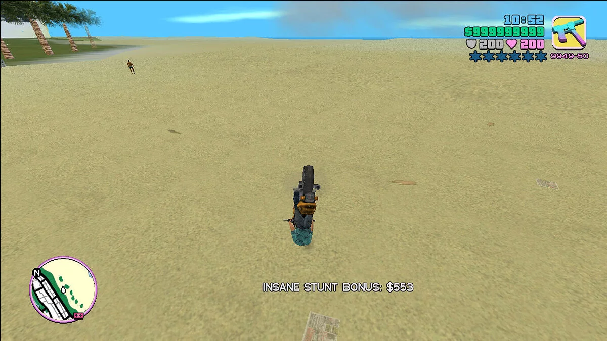 Не падать с байка [GTA VC / GTA SA] / GTA San Andreas